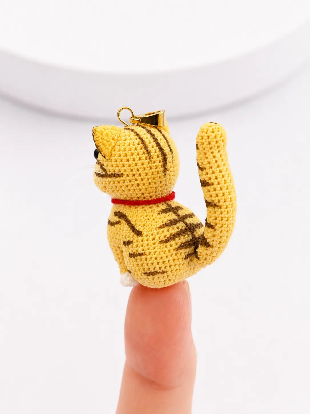 Tabby Cat Necklace