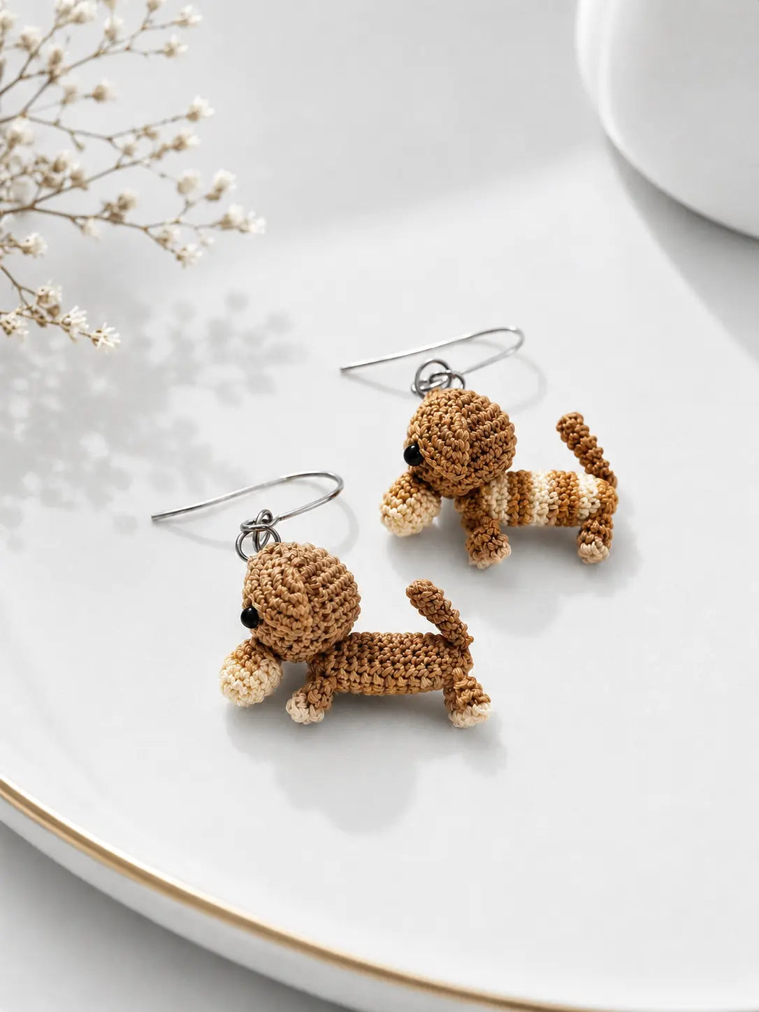 Dachshund Earrings