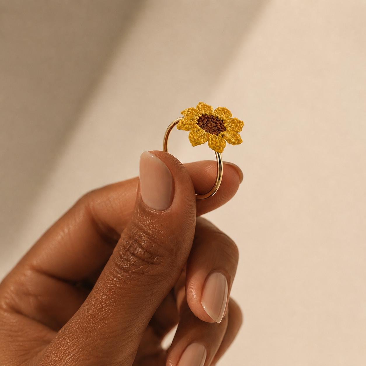 Sunflower Ring