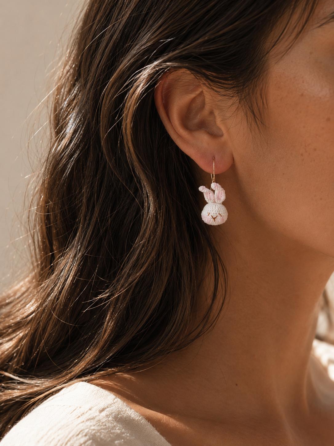 Bunny Earrings