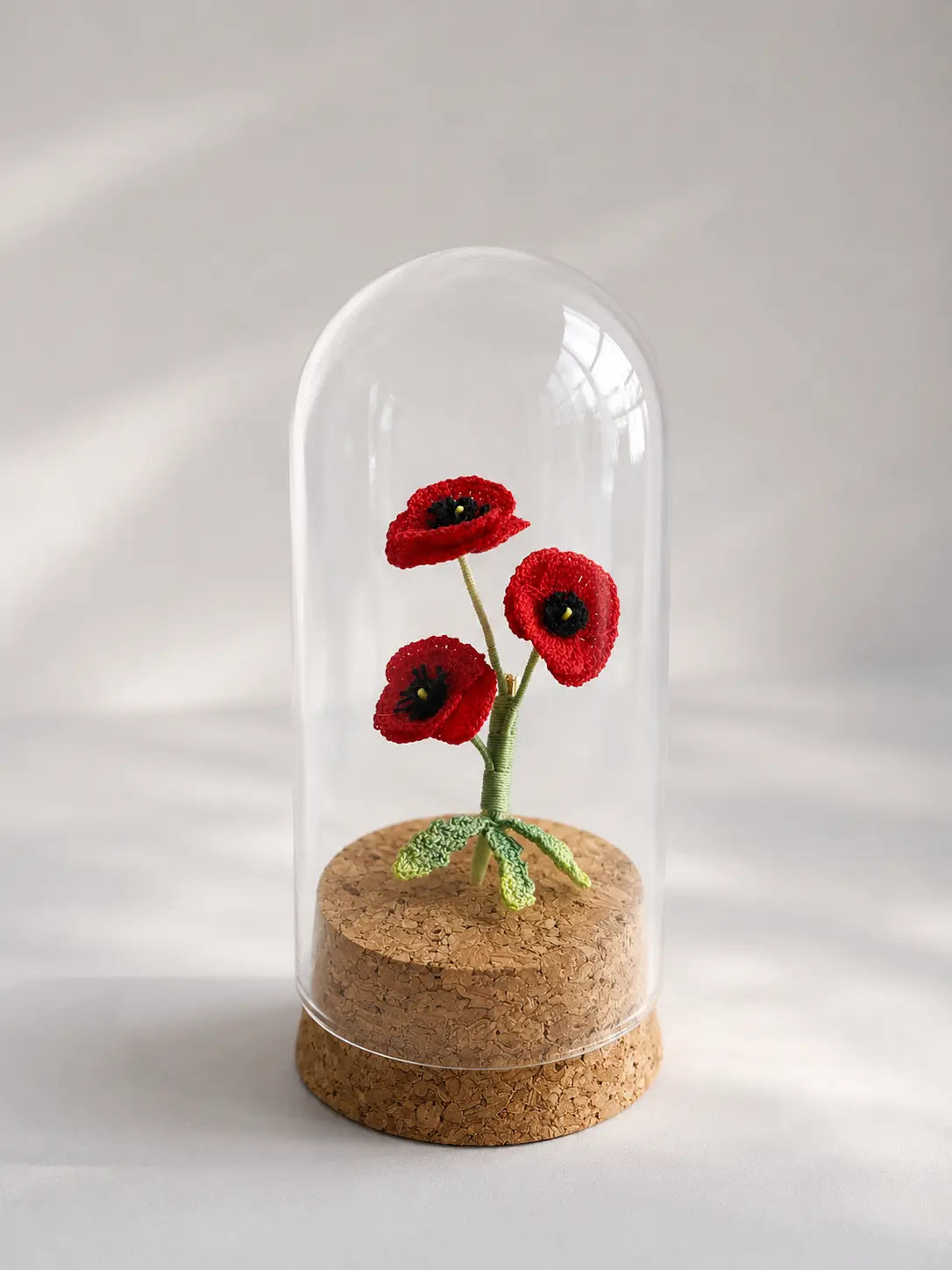 Poppy Keepsake Brooch