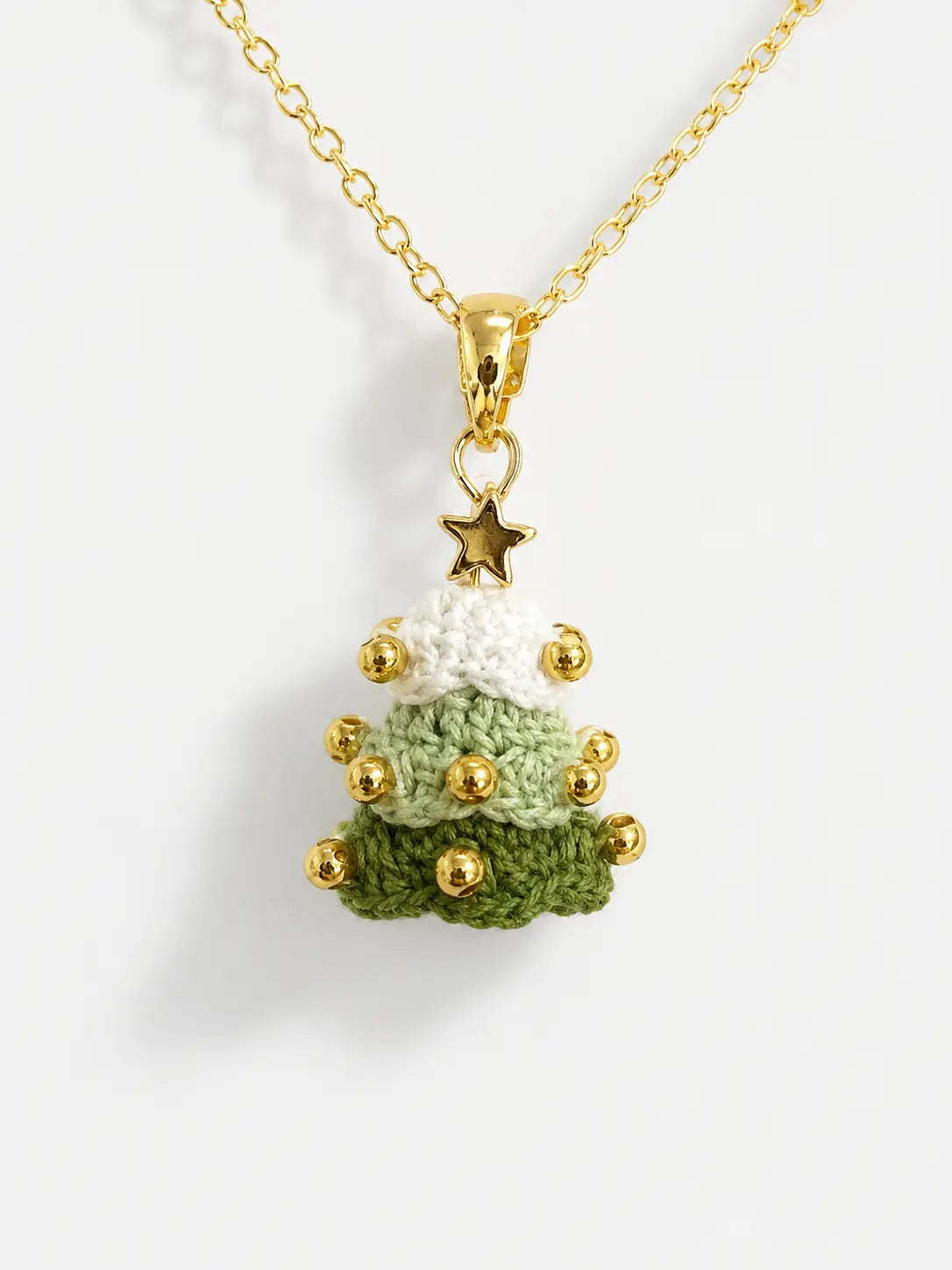 Christmas Tree Necklace