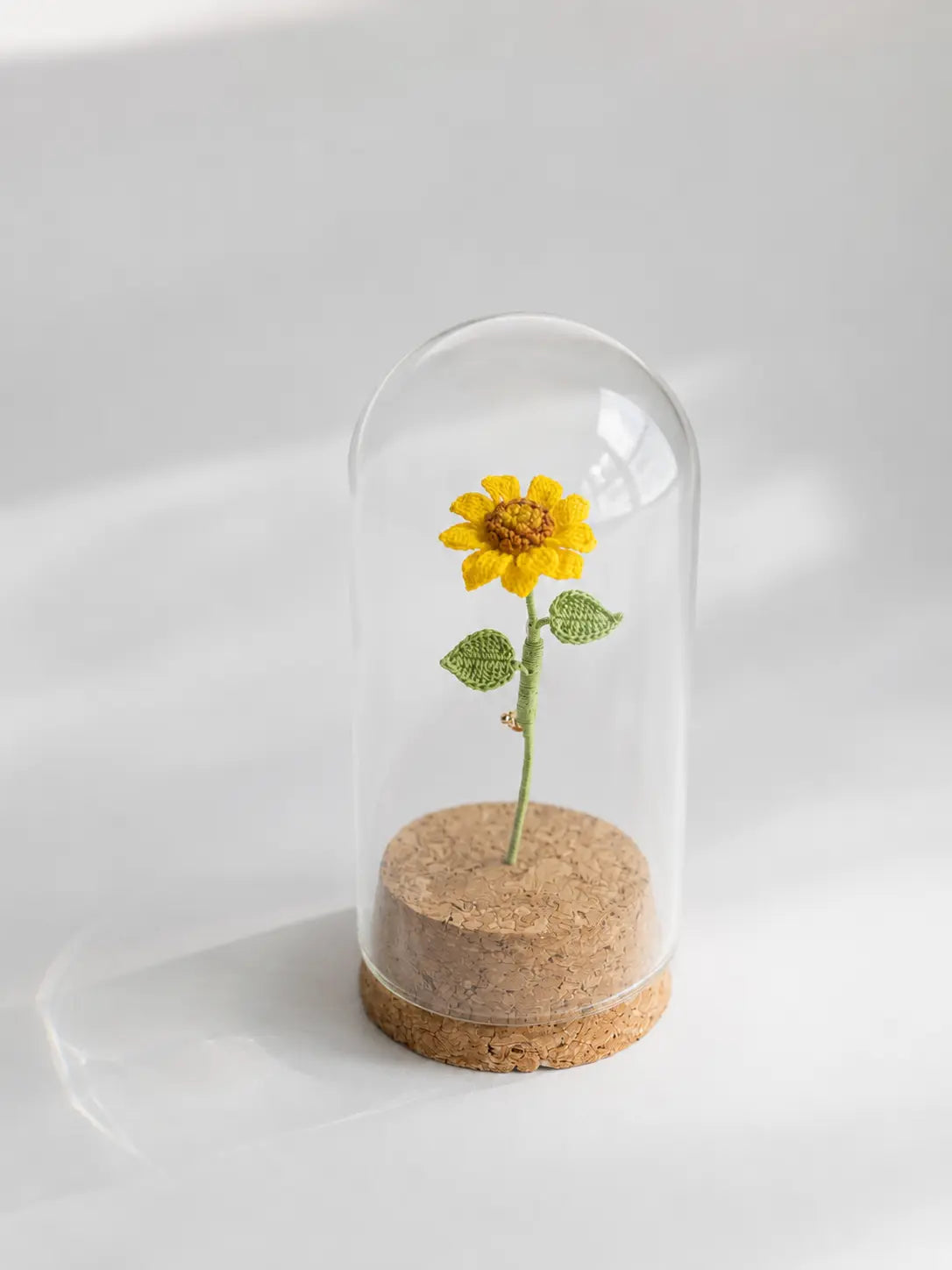 Sunflower Keepsake Brooch
