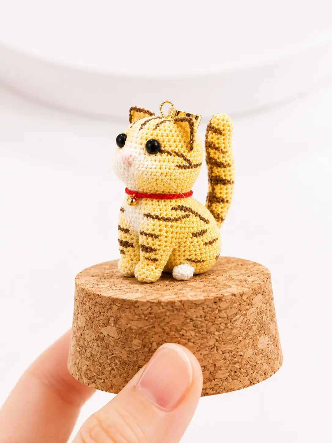 Tabby Cat Necklace
