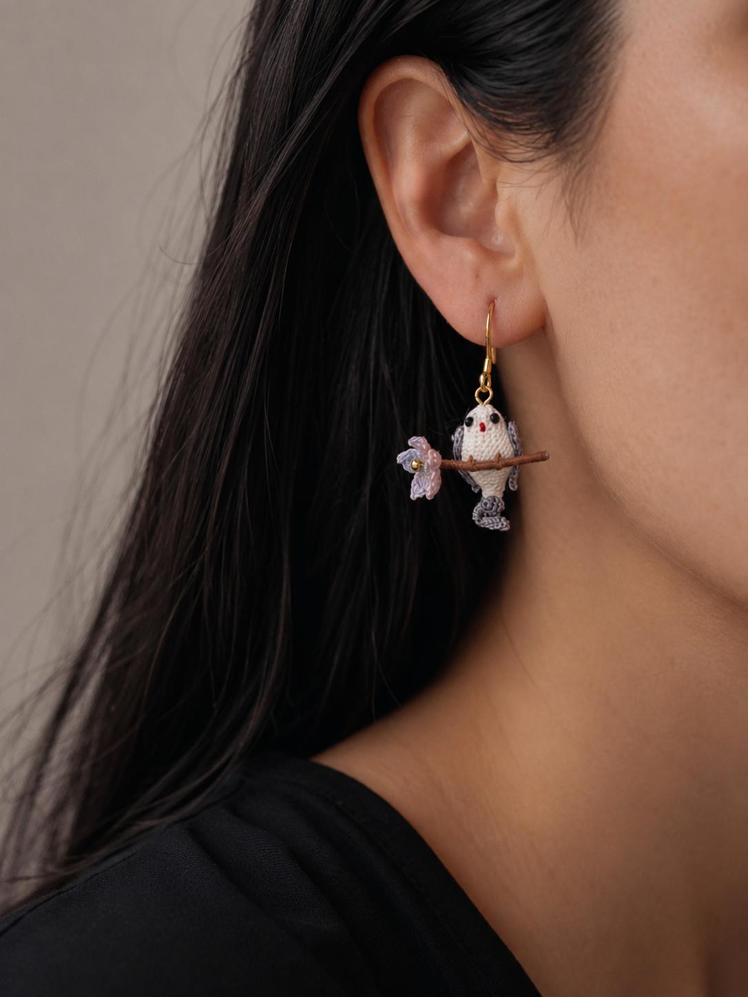 Songbird Branch Earrings