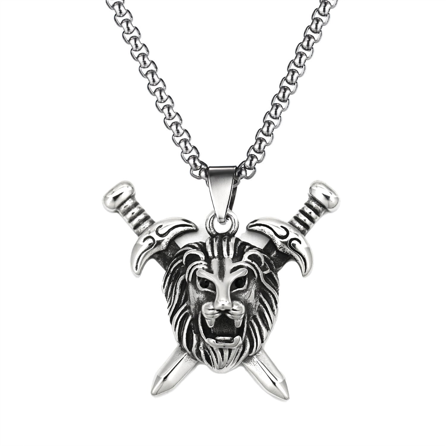 Stainless Steel Necklace  | Lion