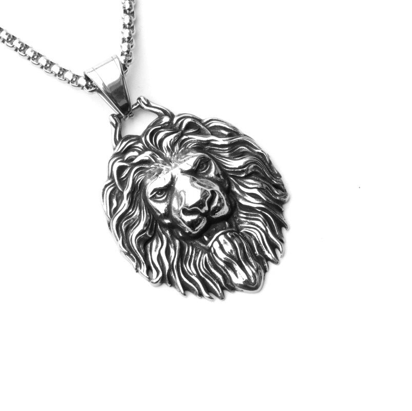 Stainless Steel Necklace  | Lion