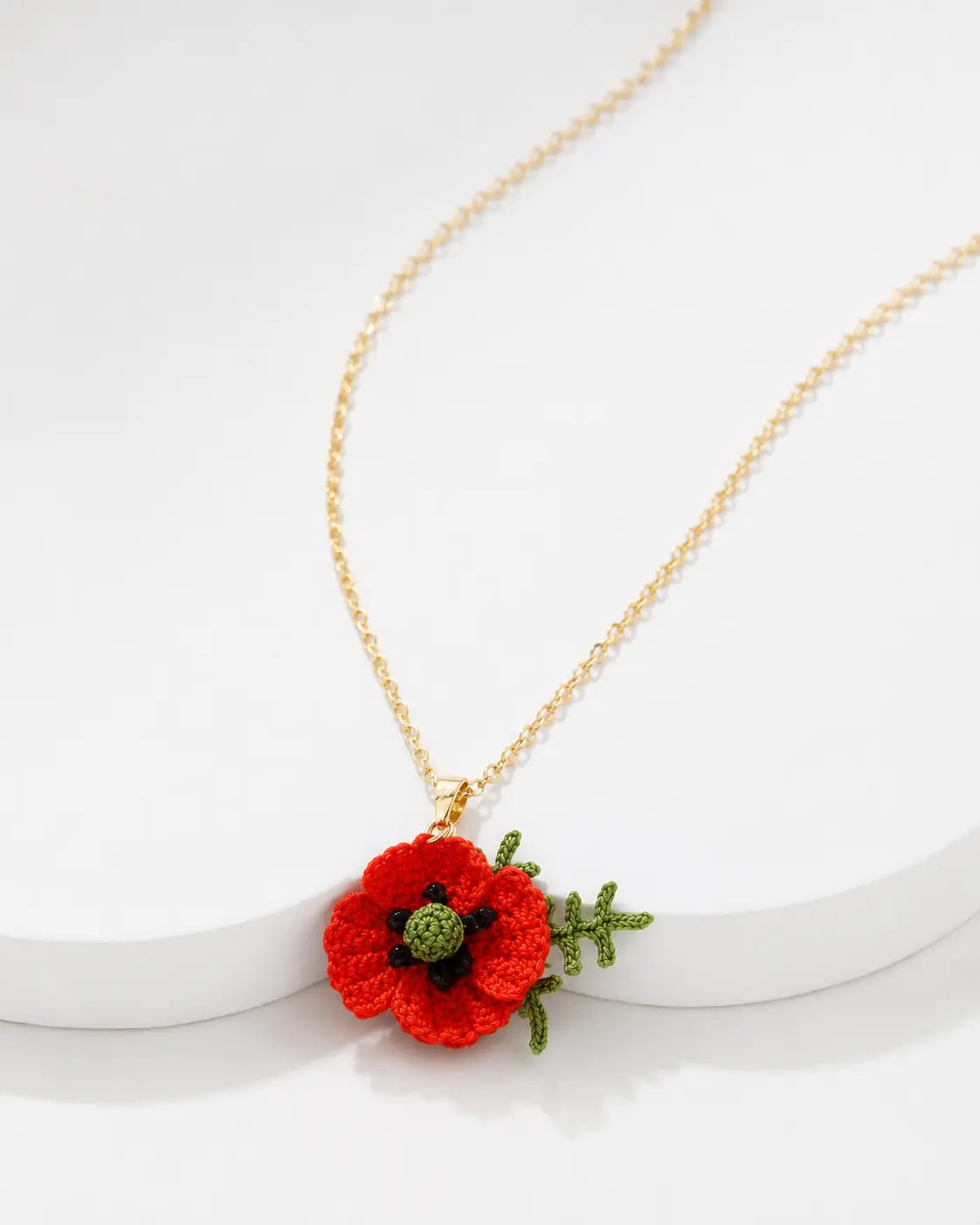 Poppy Necklace