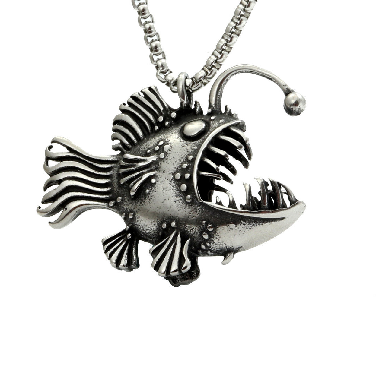 Stainless Steel Necklace  | Sea animal