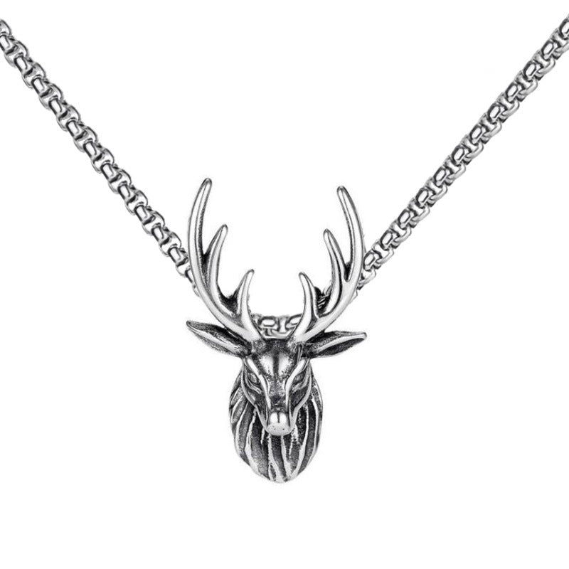 Stainless Steel Necklace  | Land animal