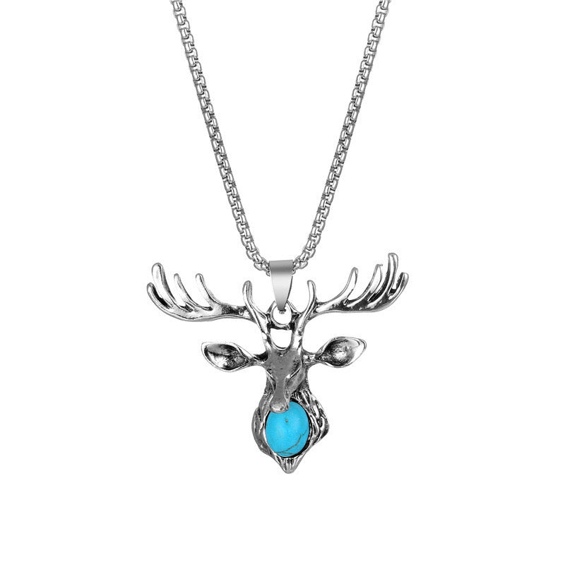 Stainless Steel Necklace  | Land animal