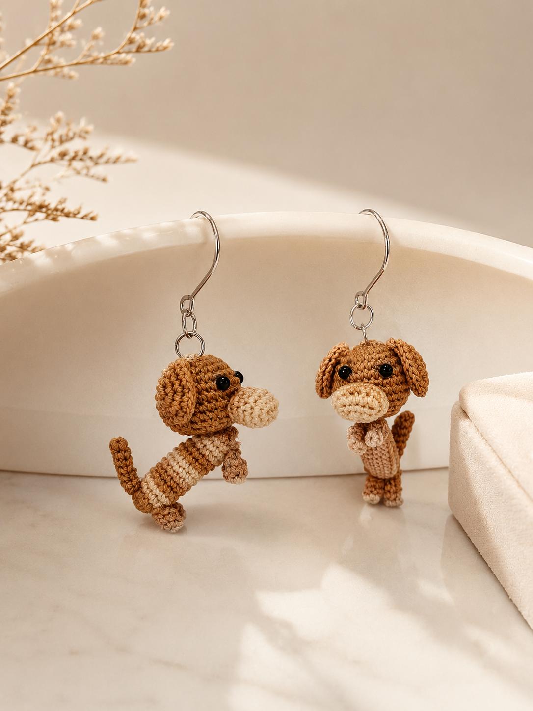 Dachshund Earrings