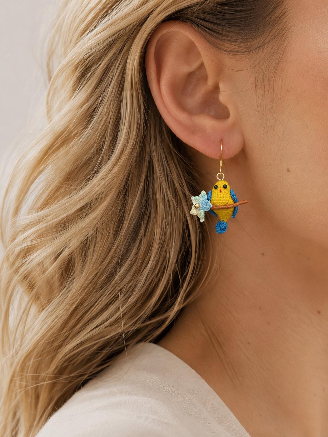 Songbird Branch Earrings