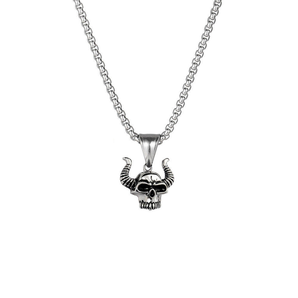 Stainless Steel Necklace  | Land animal