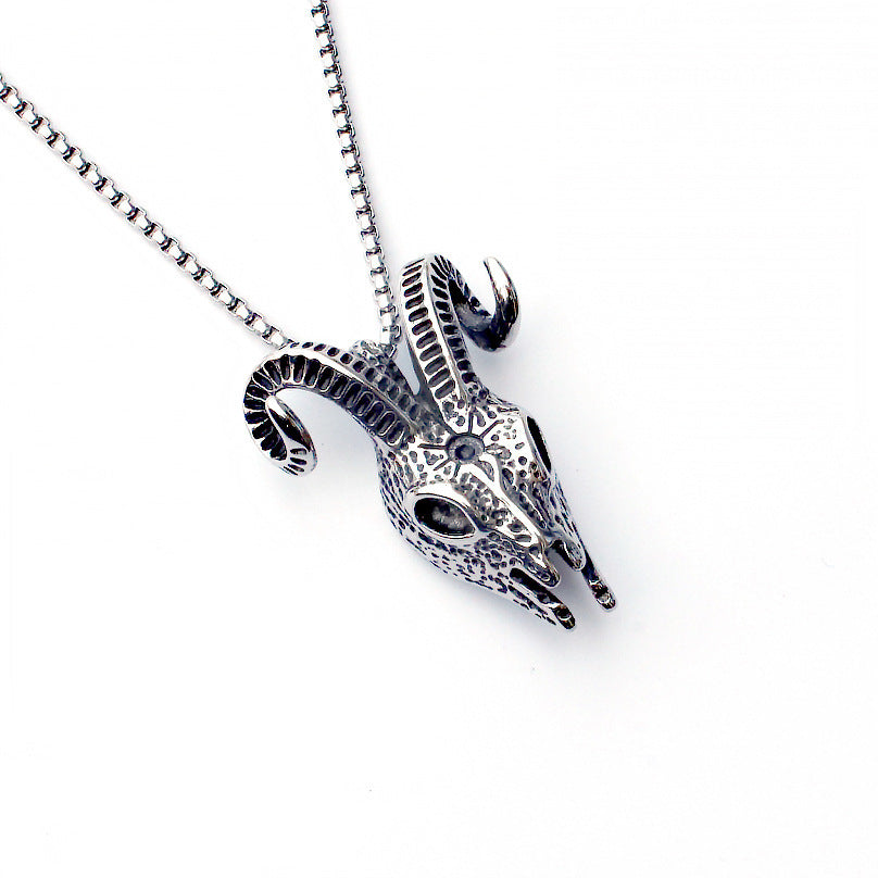 Stainless Steel Necklace  | Land animal
