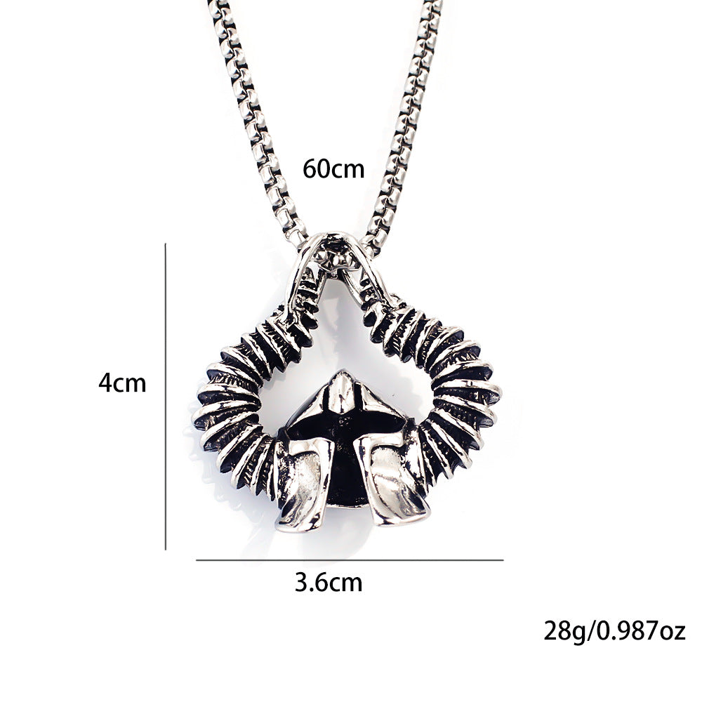 Stainless Steel Necklace  | Land animal