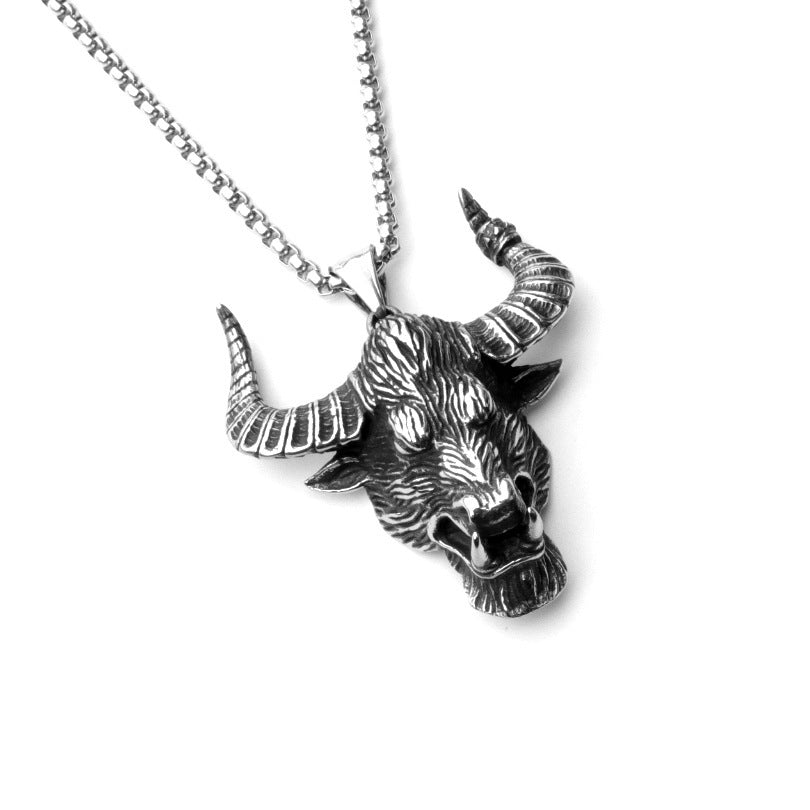 Stainless Steel Necklace  | Land animal
