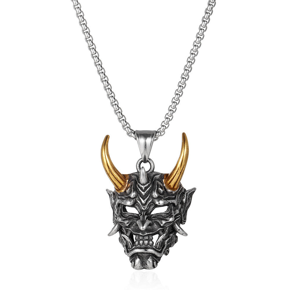 Stainless Steel Necklace  | Fantasy theme