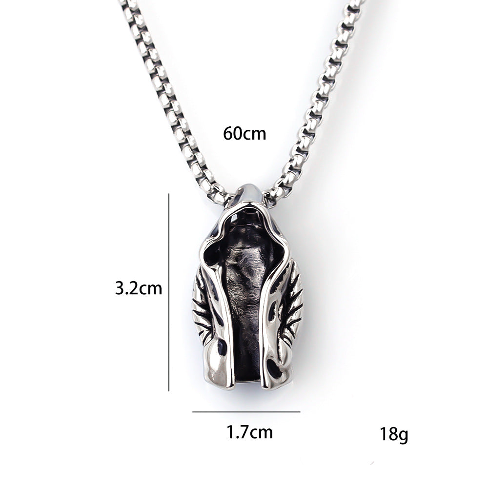 Stainless Steel Necklace  | Fantasy theme