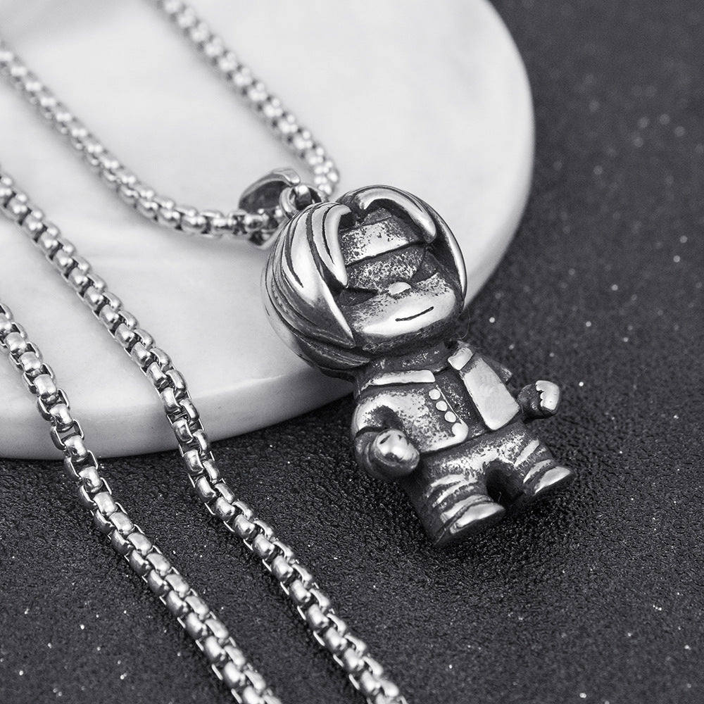 Stainless Steel Necklace  | Fantasy theme
