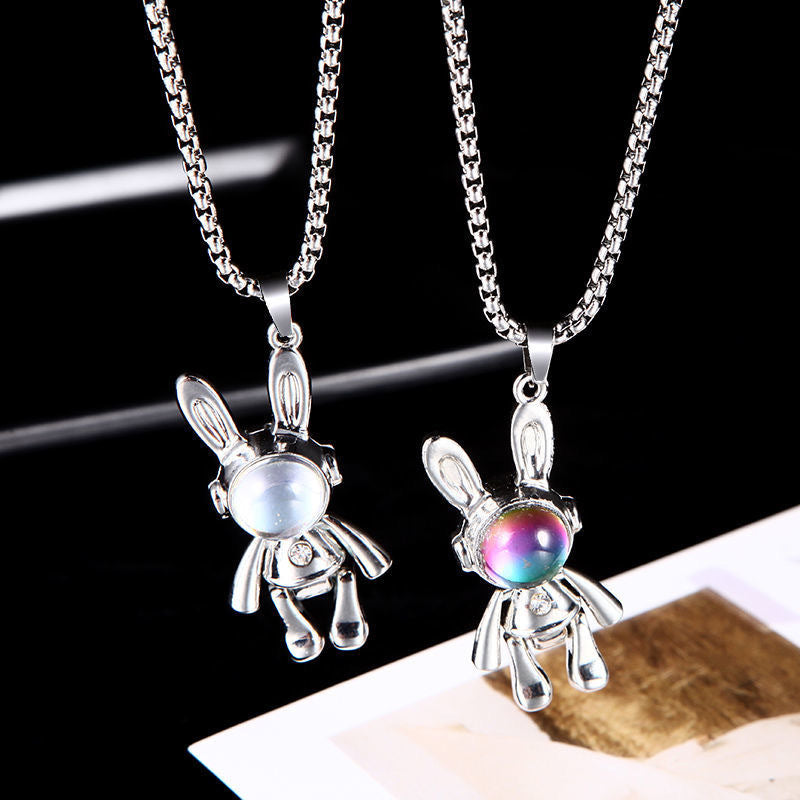 Stainless Steel Necklace  | Land animal
