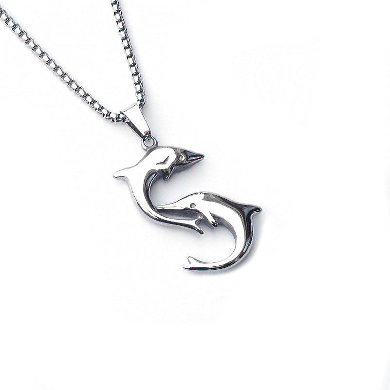 Stainless Steel Necklace  | Sea animal