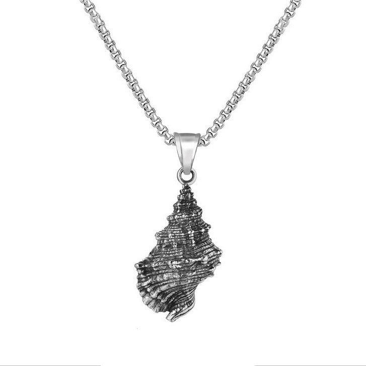 Stainless Steel Necklace  | Sea animal