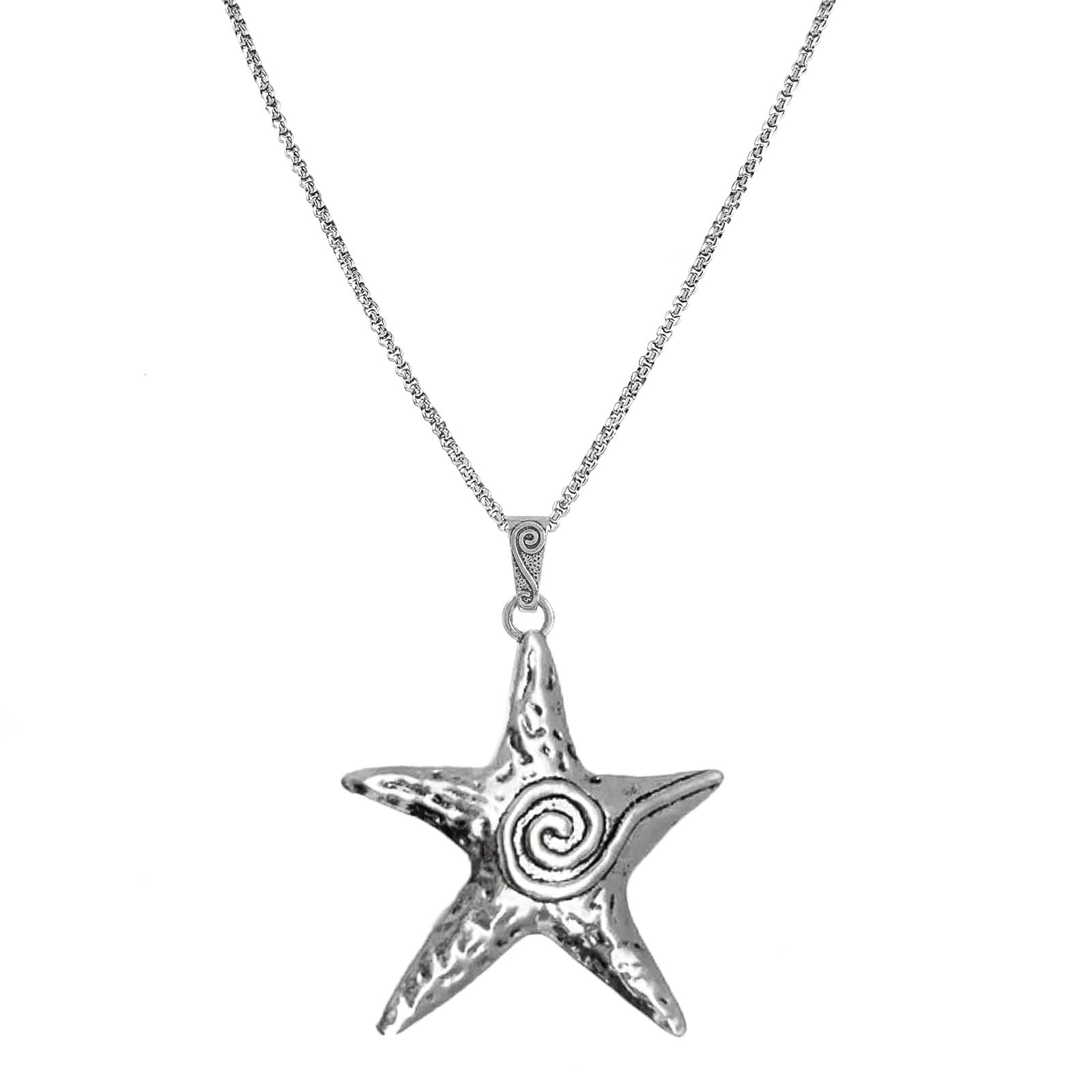 Stainless Steel Necklace  | Sea animal