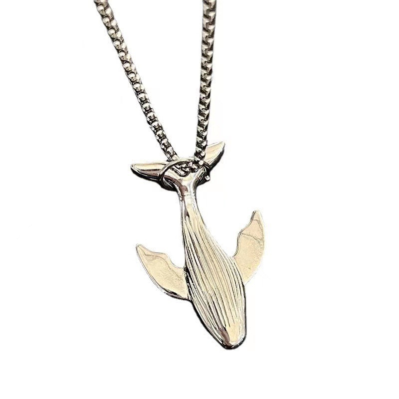 Stainless Steel Necklace  | Sea animal