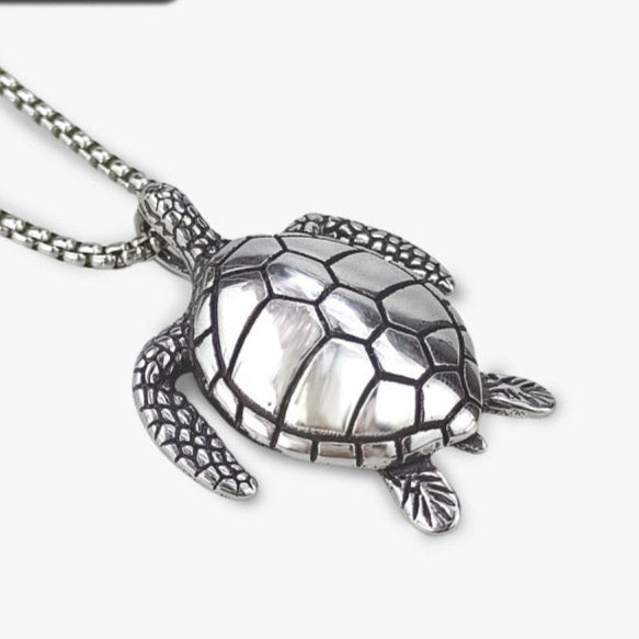 Stainless Steel Necklace  | Sea animal
