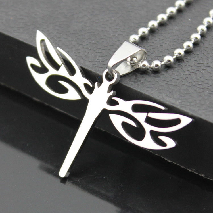 Stainless Steel Necklace  | Flying animal