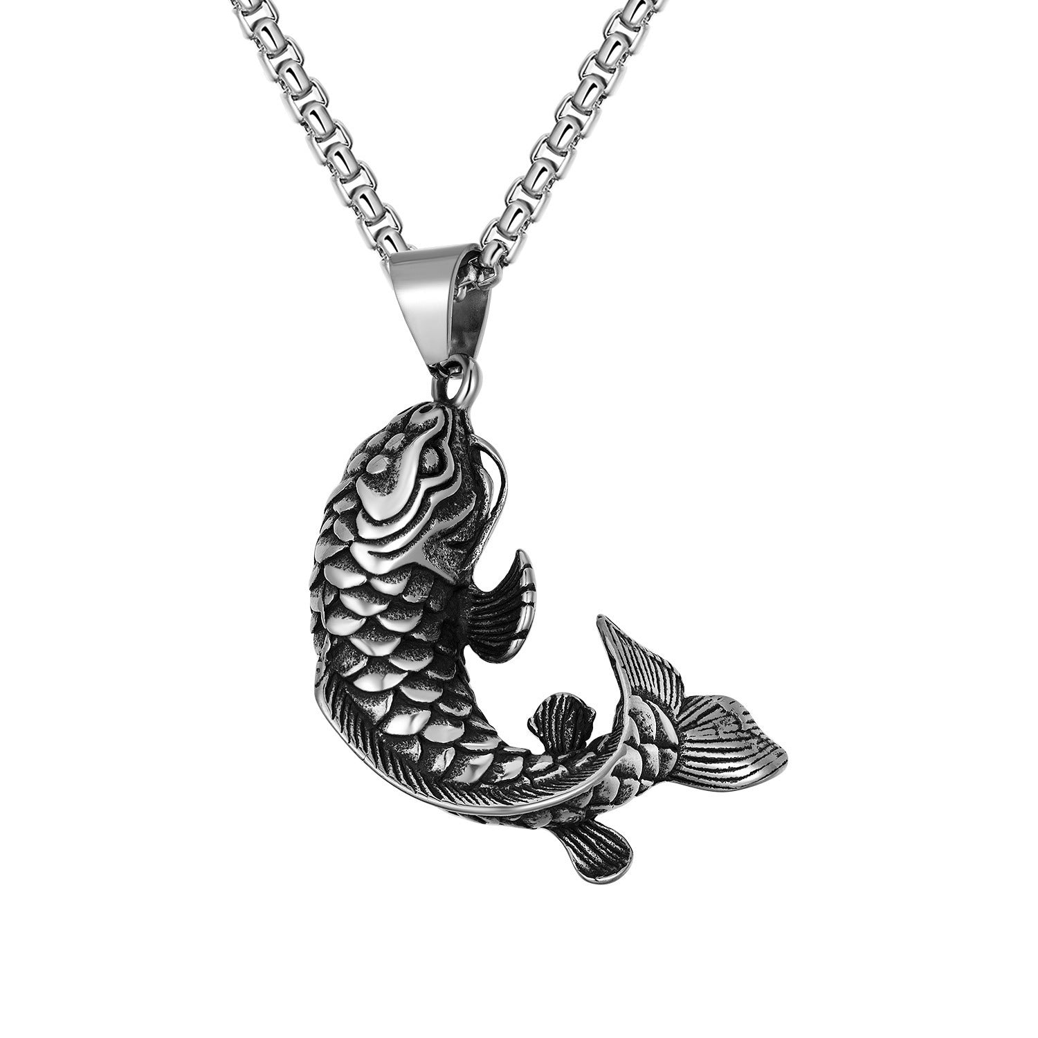 Stainless Steel Necklace  | Sea animal