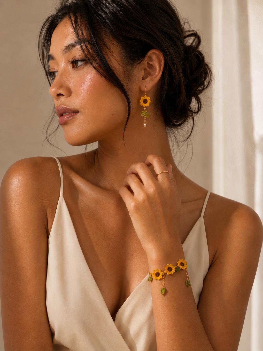 Sunflower Bracelet