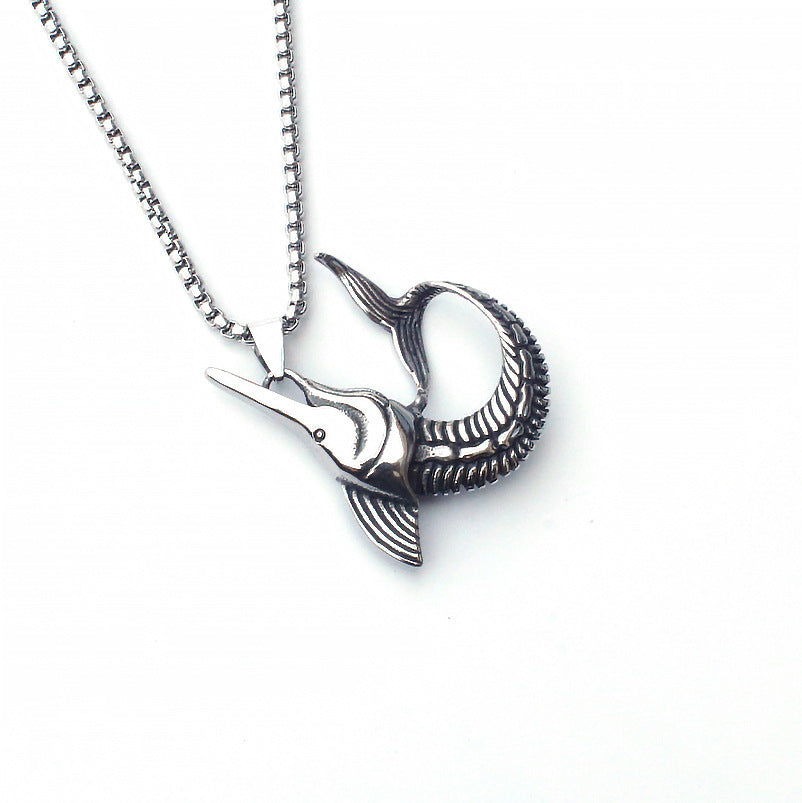 Stainless Steel Necklace  | Sea animal