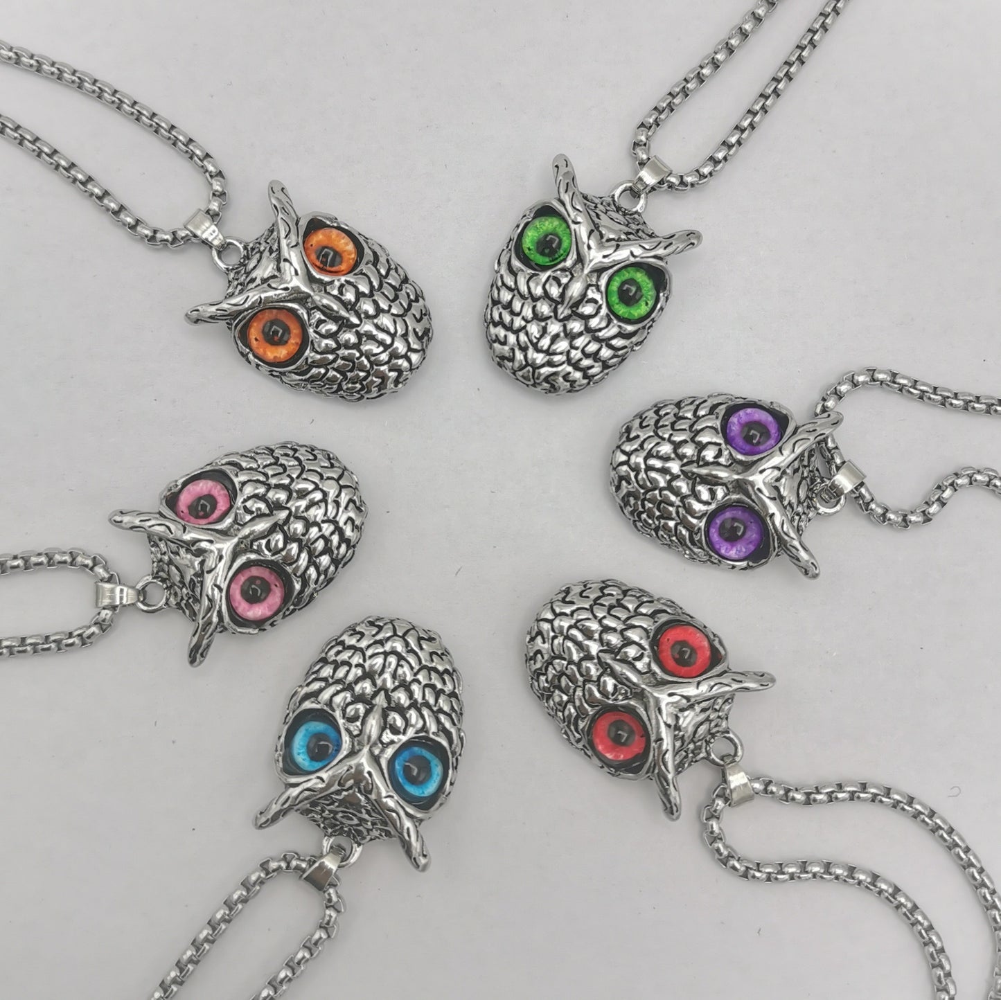 Stainless Steel Necklace  | Flying animal