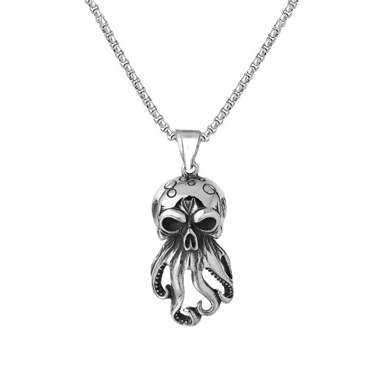 Stainless Steel Necklace  | Sea animal