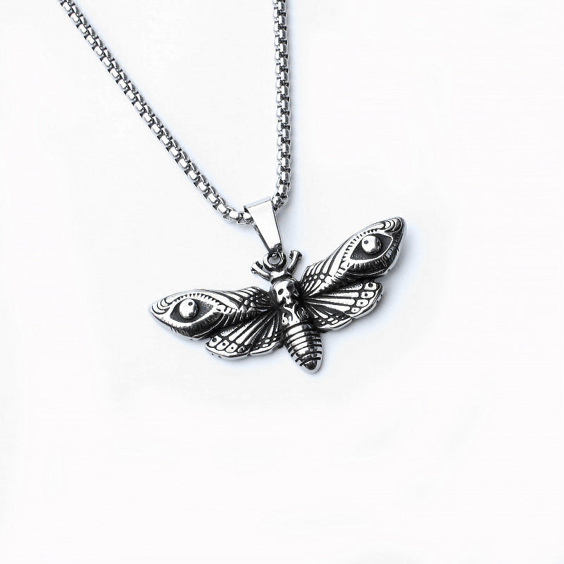 Stainless Steel Necklace  | Flying animal
