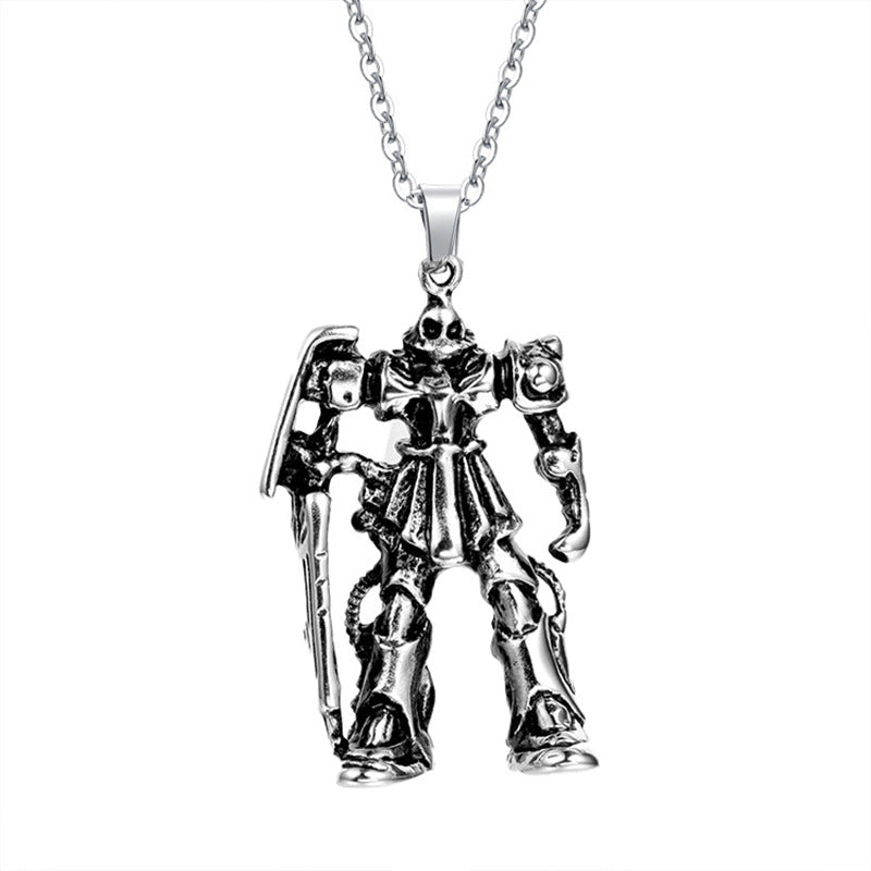 Stainless Steel Necklace  | Fantasy theme