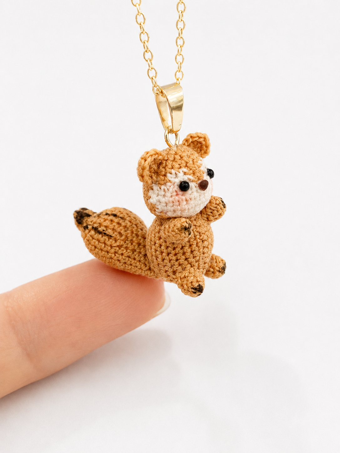 Squirrel Necklace