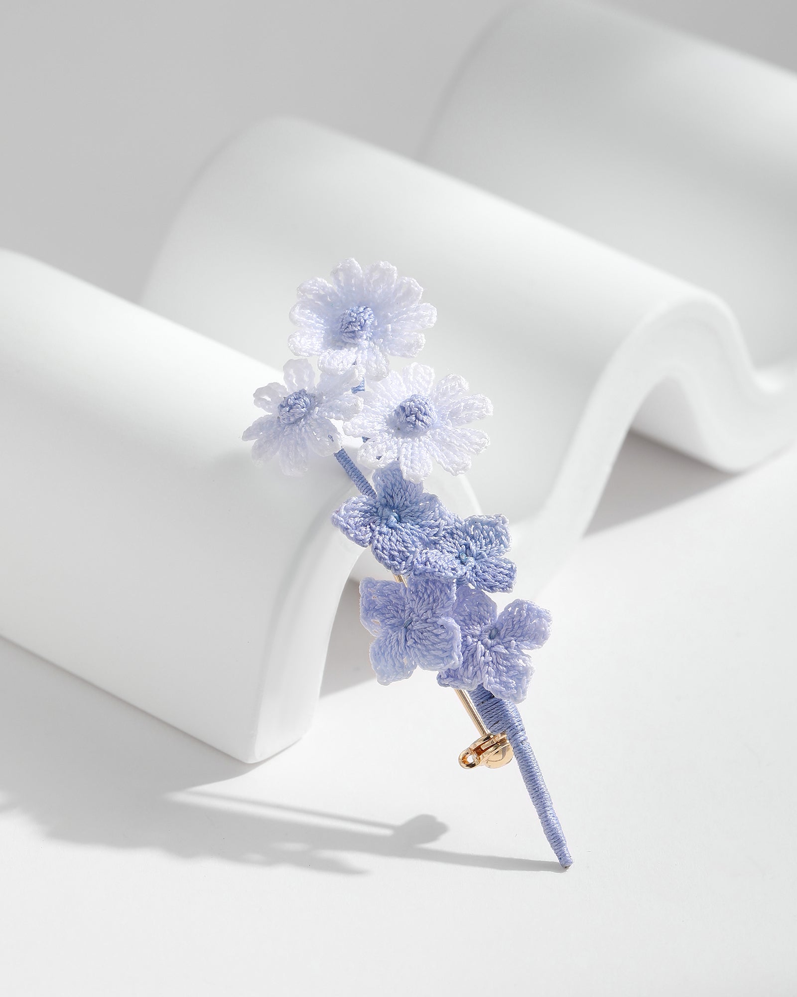 Micro Crochet Brooches | Daisy