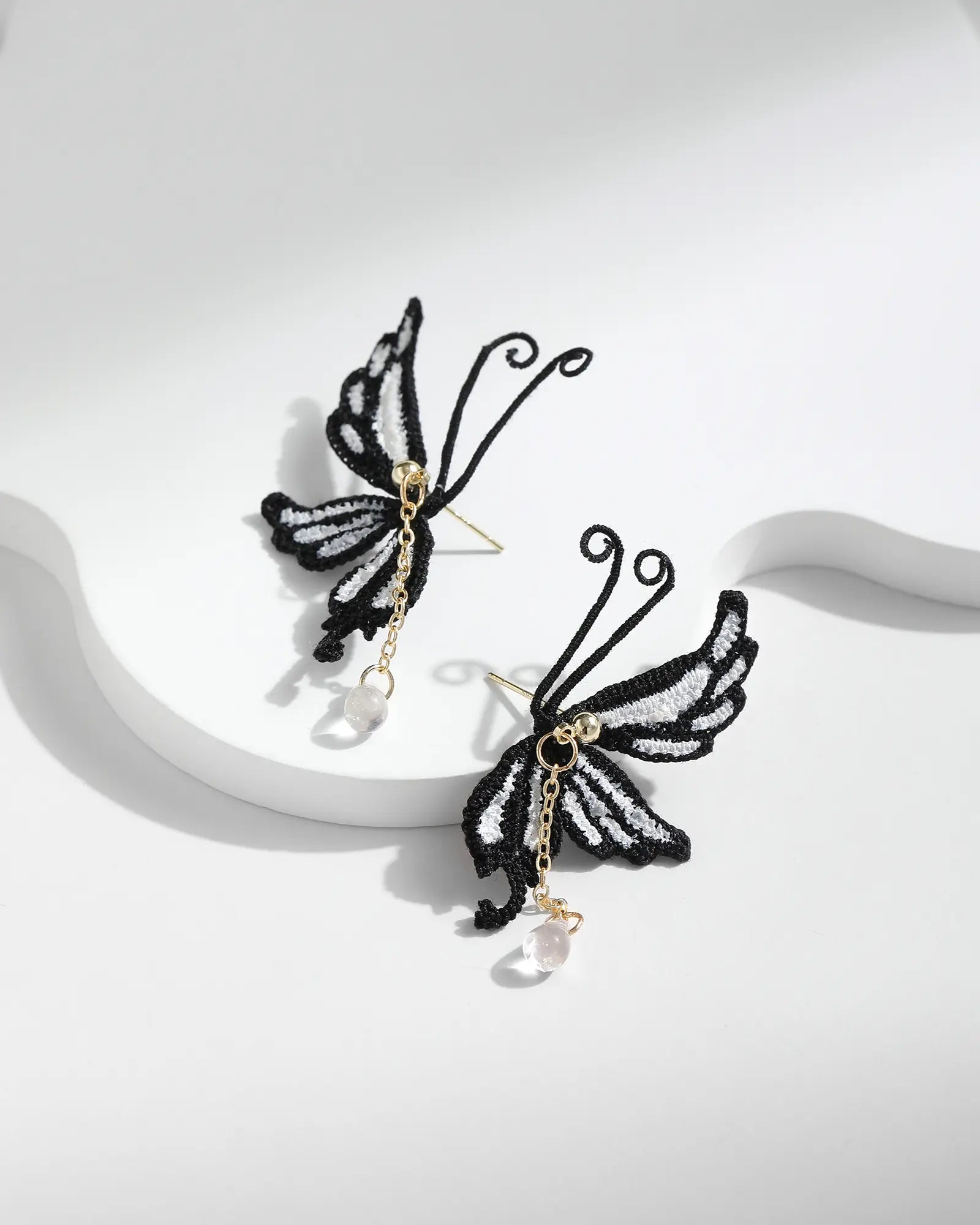 Butterfly Stud Earrings