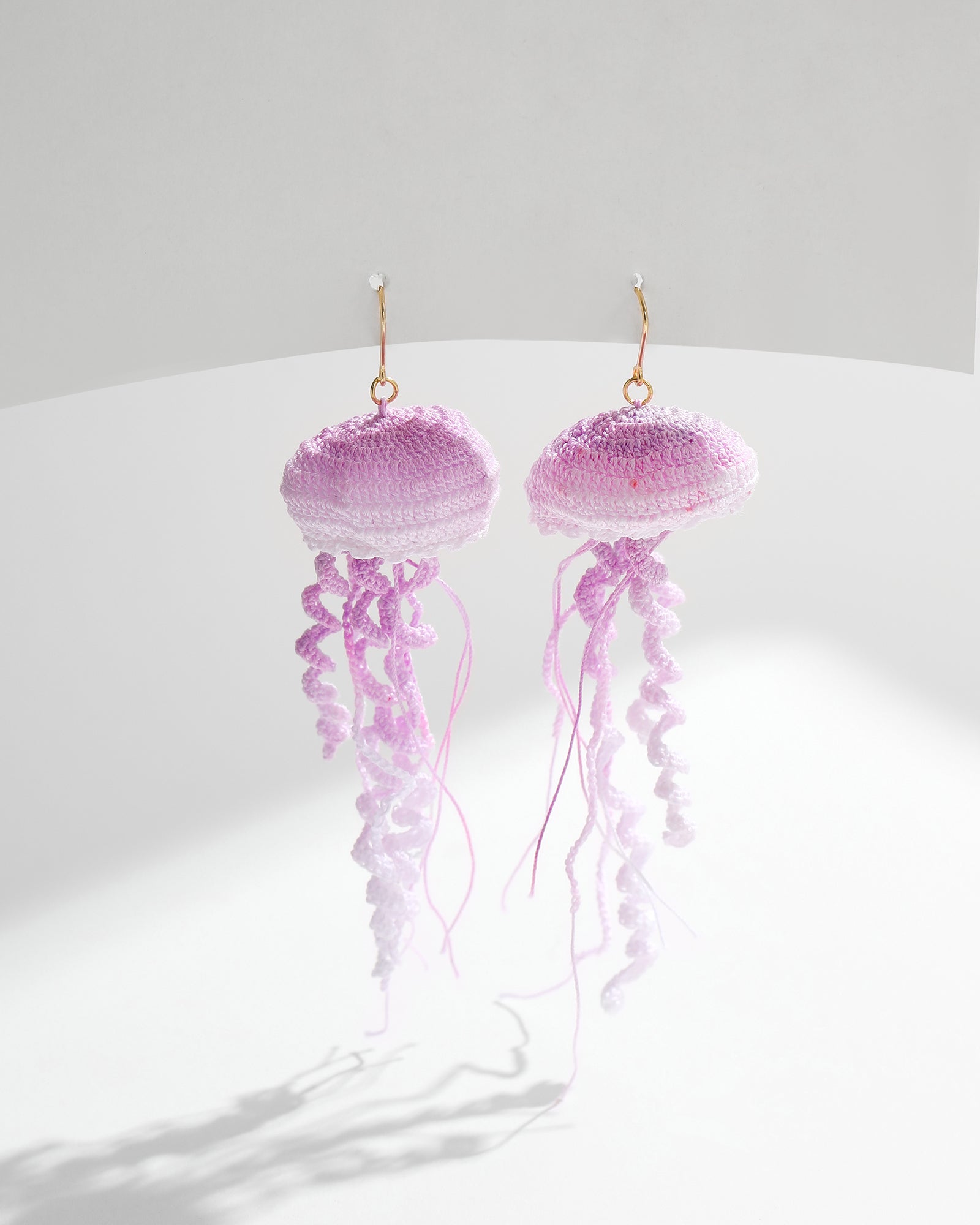 Micro Crochet Earrings | Jellyfish