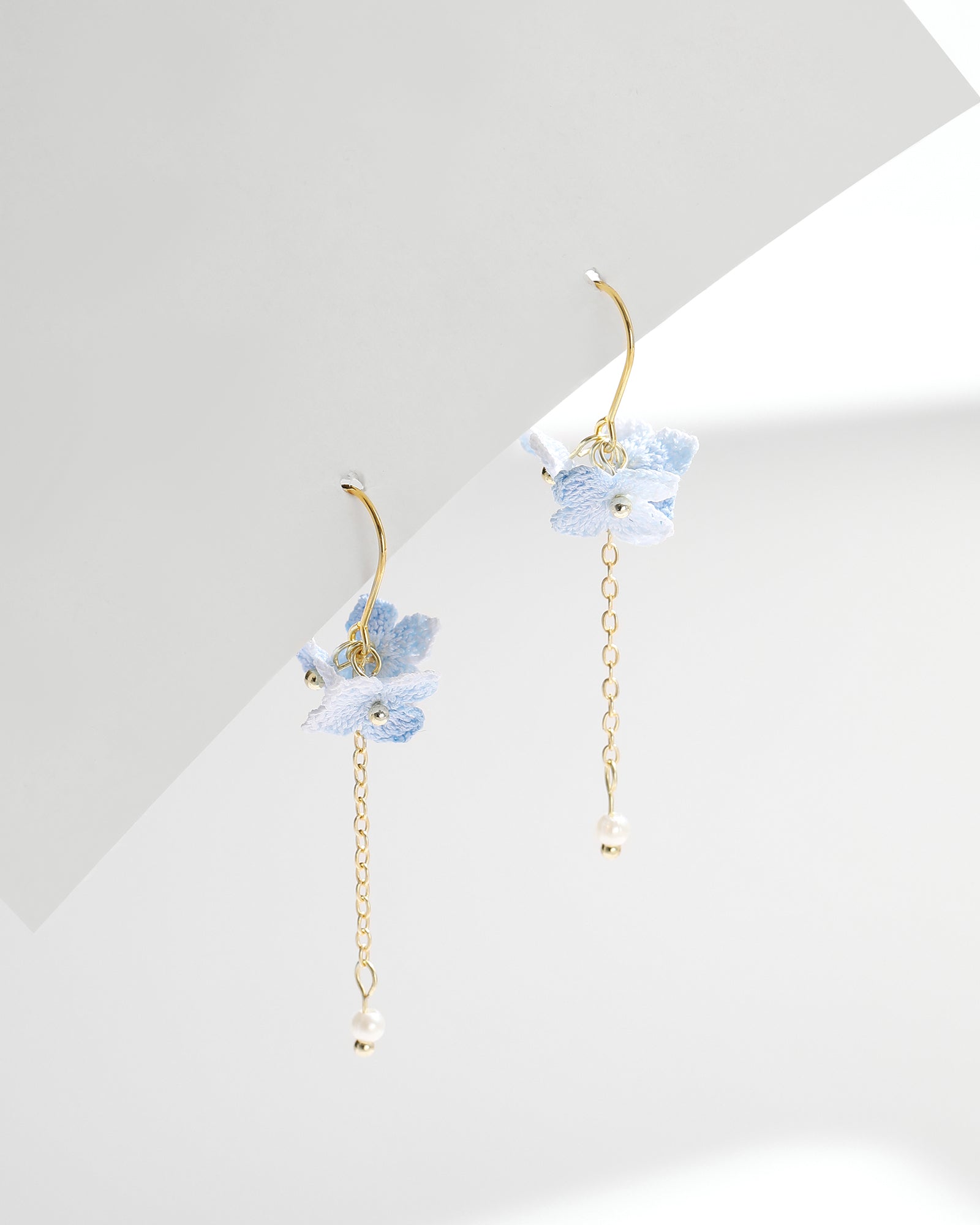 Micro Crochet Earrings | Little Flower Blossoms