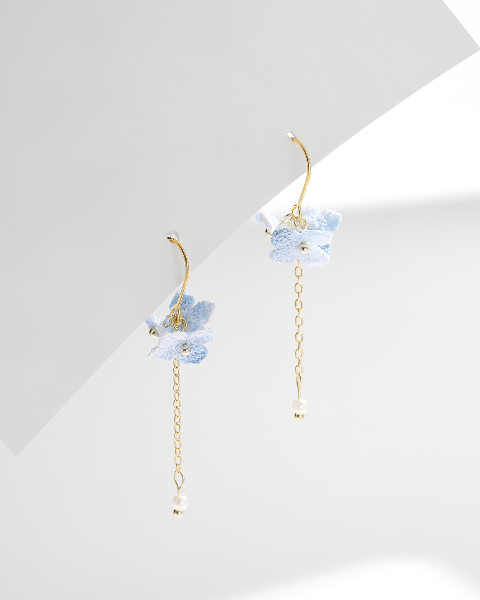 Petite Blossom Drop Earrings