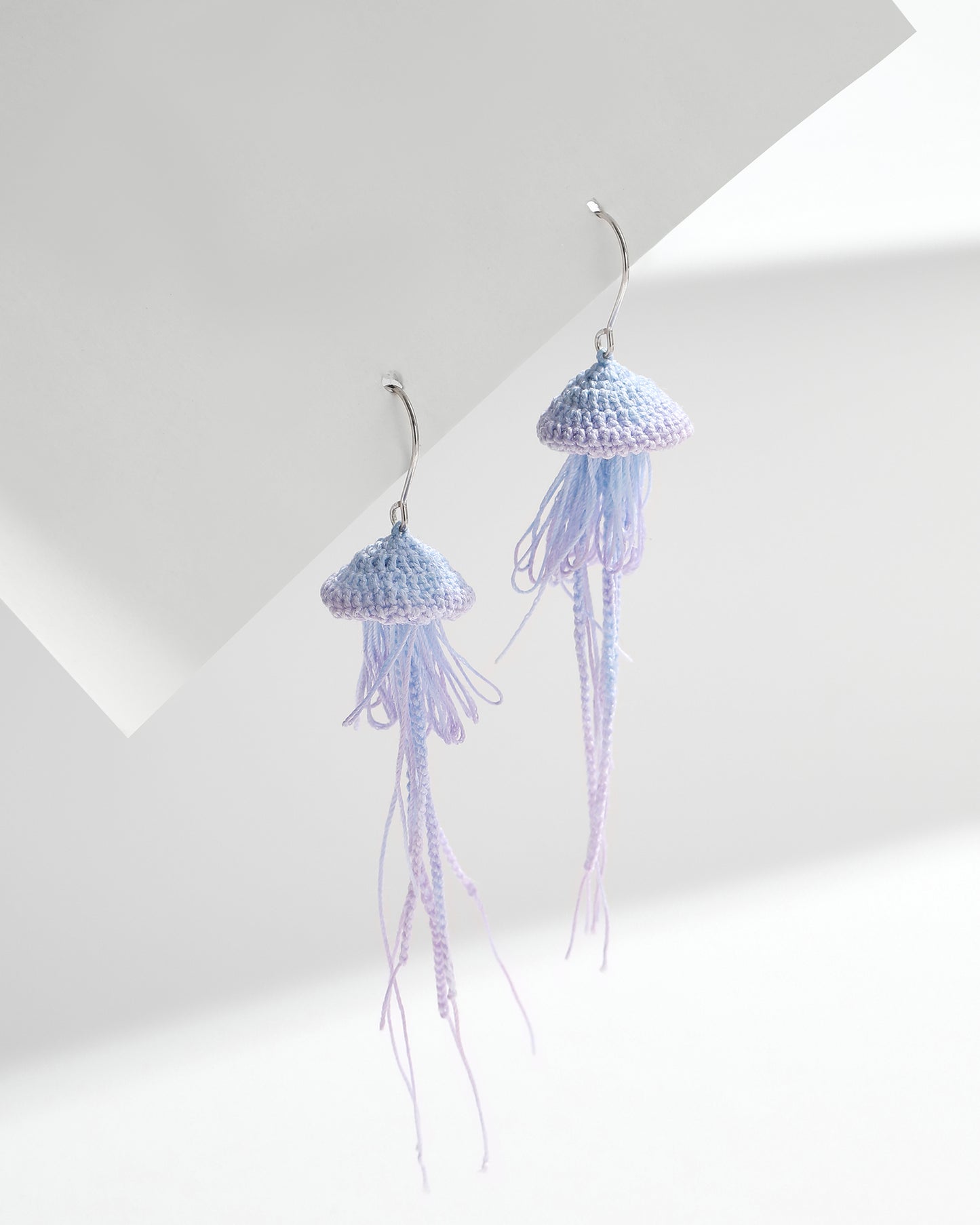 Micro Crochet Earring | Jellyfish