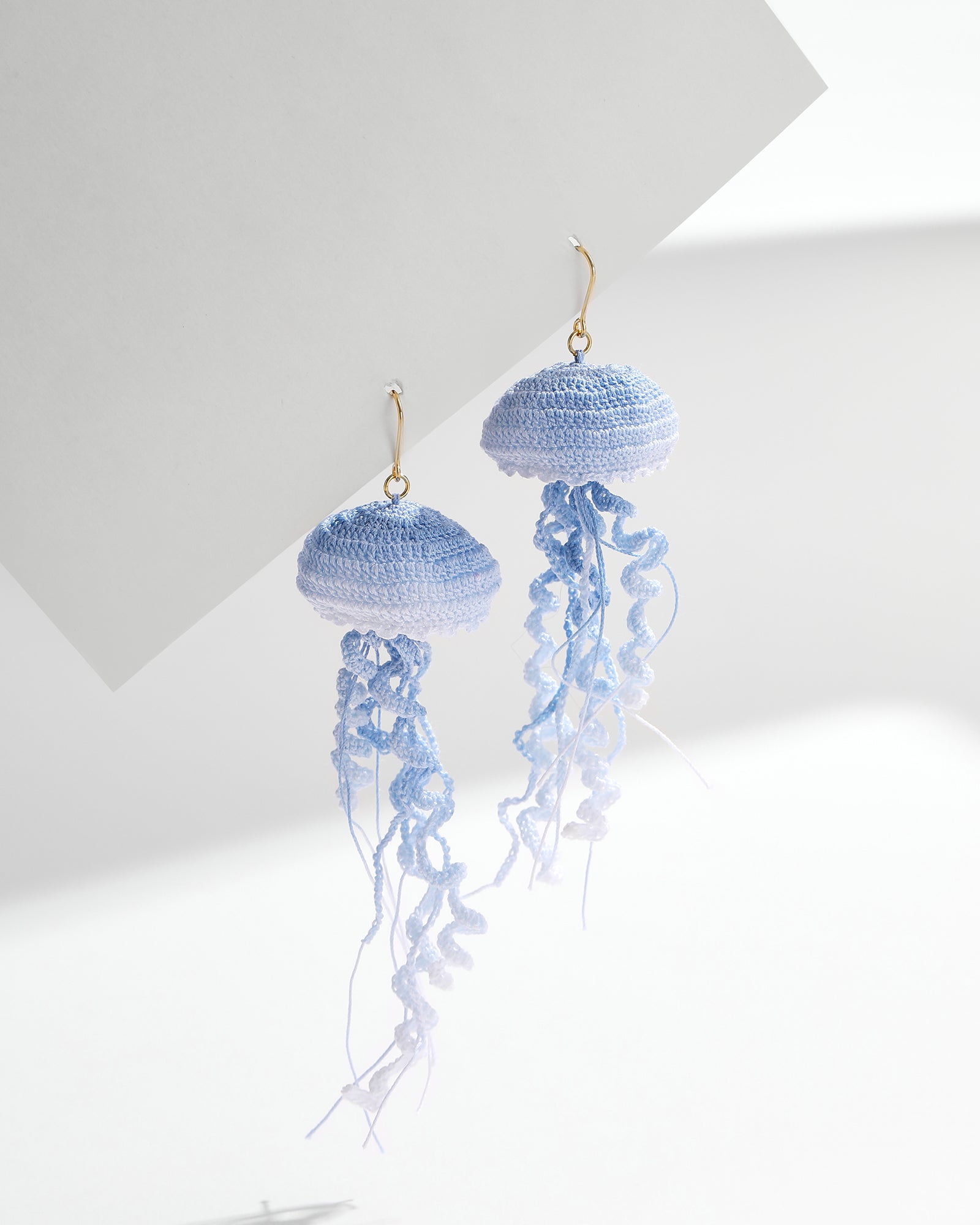 Micro Crochet Earrings | Jellyfish
