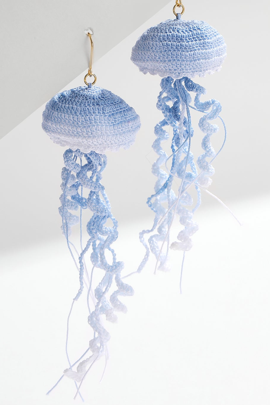 Micro Crochet Earring | Jellyfish