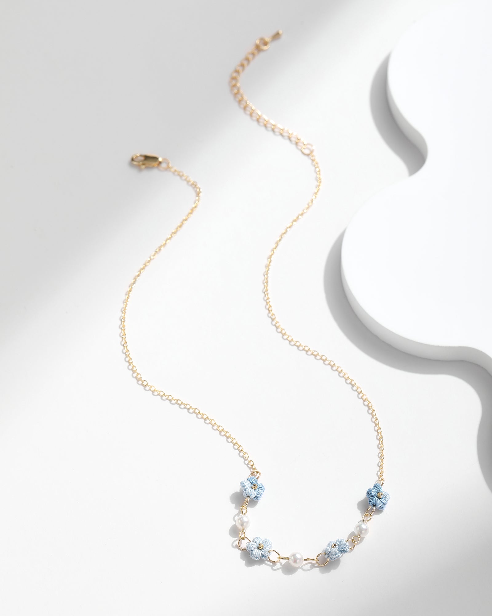 Micro Crochet Earring | Puff flowers