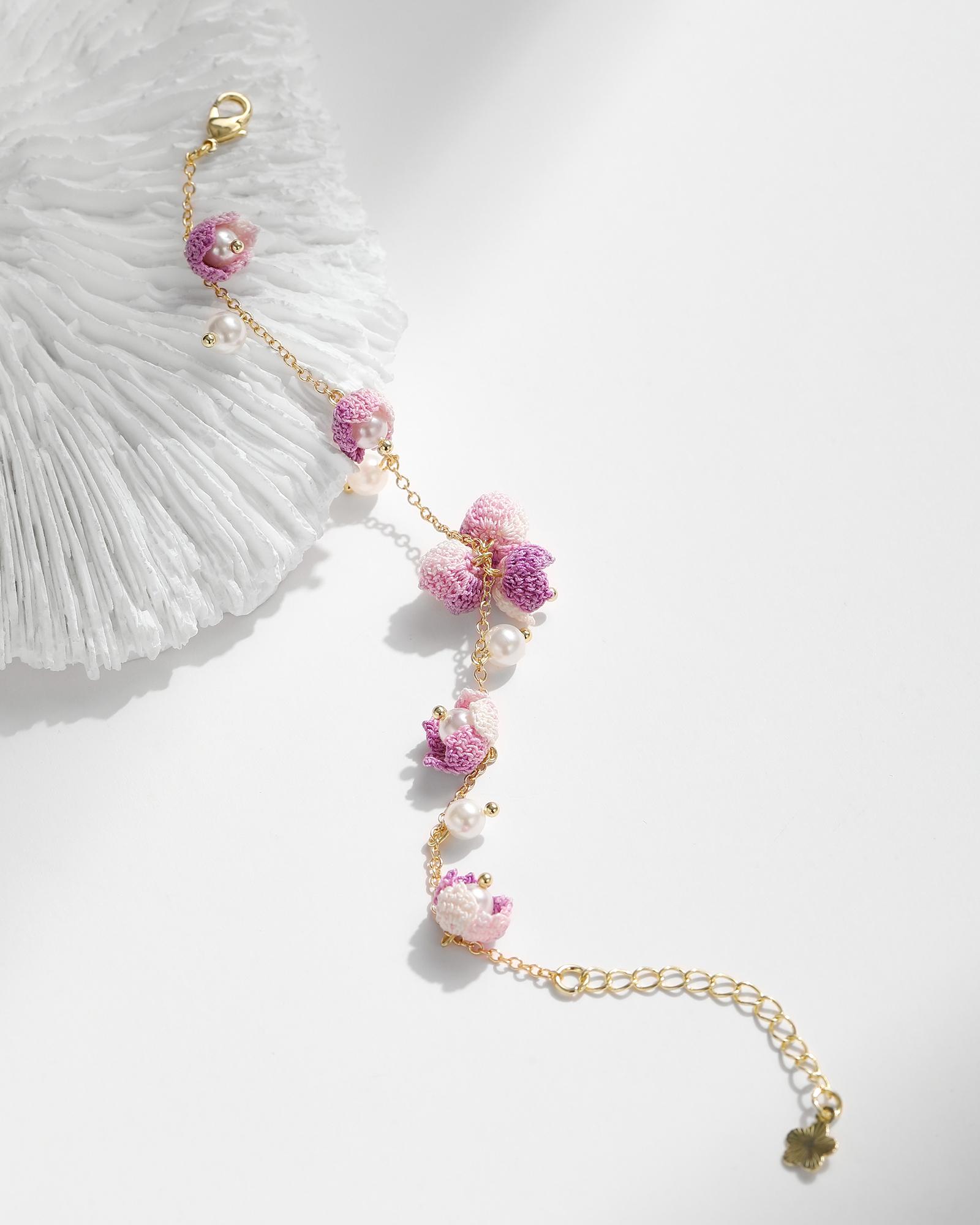 Lily of the Valley Bracelet