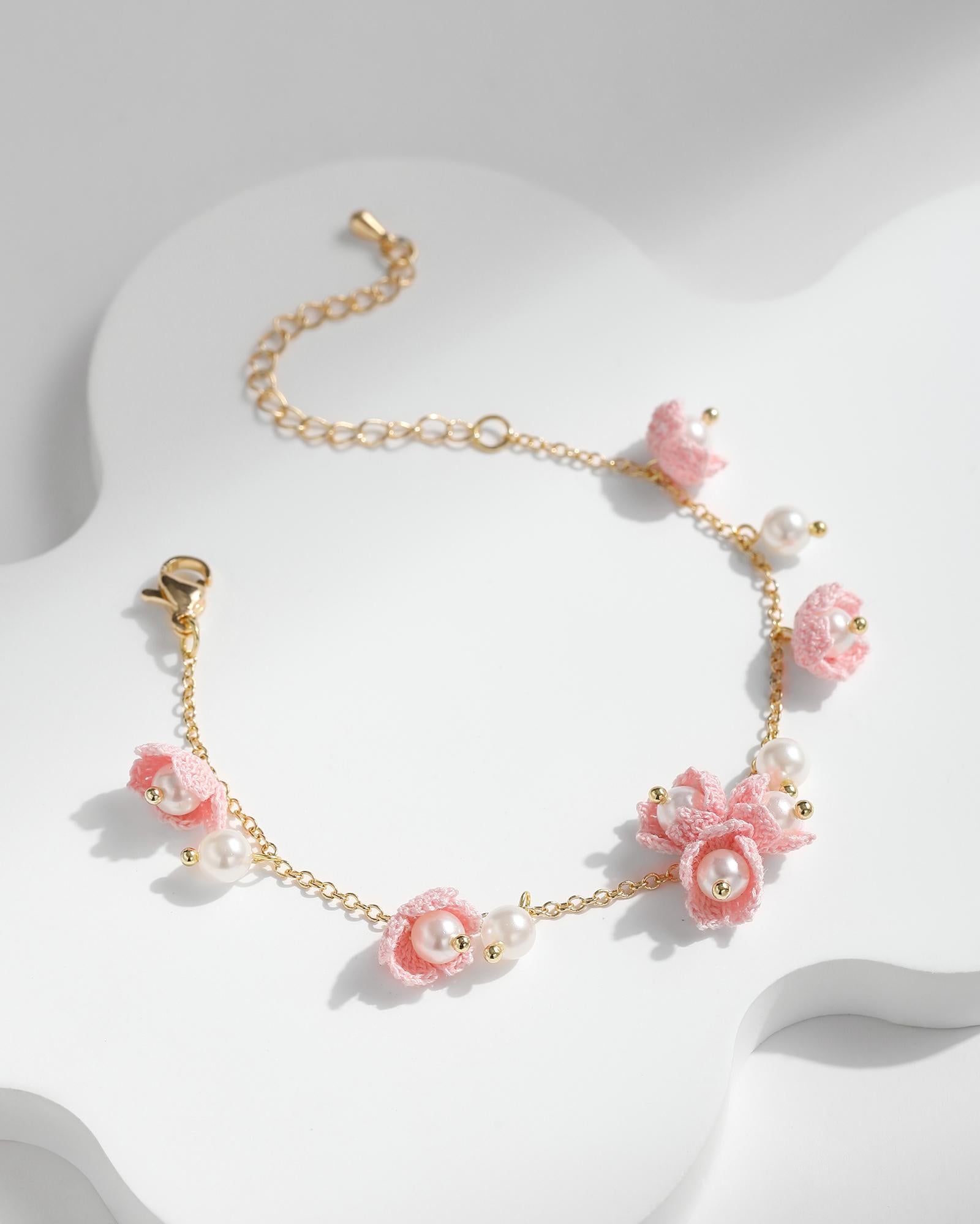 Lily of the Valley Bracelet